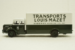 Bernard TDA 180 Transport Louis Mazet, Altaya 1:43