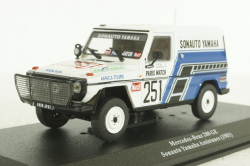 Mercedes 280 GE, Rally Assistance №57 