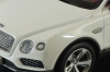 Bentley Bentayga V8 2016, white, Kyosho 1:43