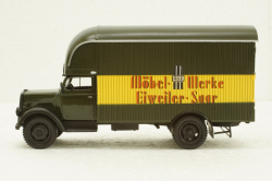 Opel Blitz Mobel  Werke, Altaya 1:43