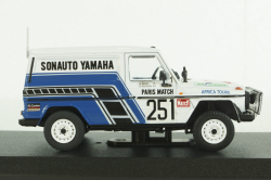 Mercedes 280 GE, Rally Assistance №57 