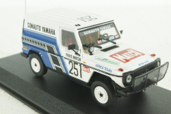 Mercedes 280 GE, Rally Assistance №57 