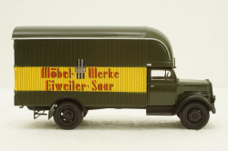 Opel Blitz Mobel  Werke, Altaya 1:43