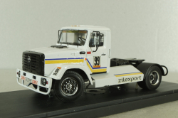 Зил-4421С кольцевой №99, белый, Автобюро 1:43