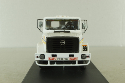 Зил-4421С кольцевой №99, белый, Автобюро 1:43