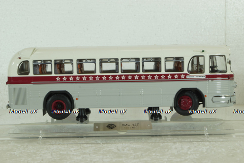 Зис-127, маршрут Ставрополь - Ростов-на-Дону, 112705, DiP Models  1:43