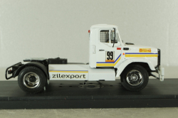 Зил-4421С кольцевой №99, белый, Автобюро 1:43