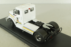 Зил-4421С кольцевой №99, белый, Автобюро 1:43