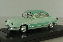 Panhard Dyna Z12 Grand Standing 1957, green, 23594, Vitesse 1:43