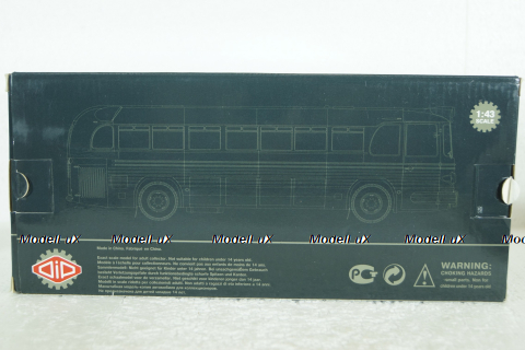 Зис-127, маршрут Ставрополь - Ростов-на-Дону, 112705, DiP Models  1:43