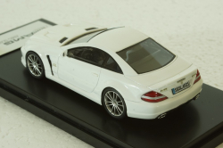 Mercedes SL65 AMG (R230) V12 BITURBO 2009  BLACK SERIES (white), ABSOLUTE HOT 1:43