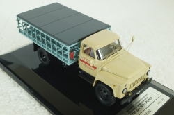Газ-52 Автомобиль для транспортировки баллонов со сжиженным газом СТБ1-52 1973 г., 105242, DiP Models 1:43
