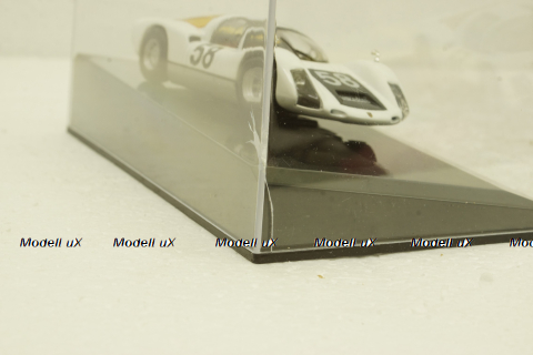 Porsche 906 Carrera 6 1965, white, KDW 1:43