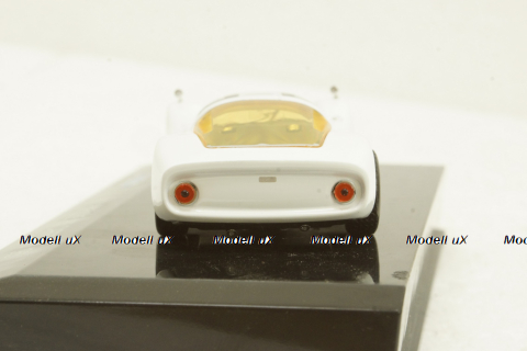 Porsche 906 Carrera 6 1965, white, KDW 1:43