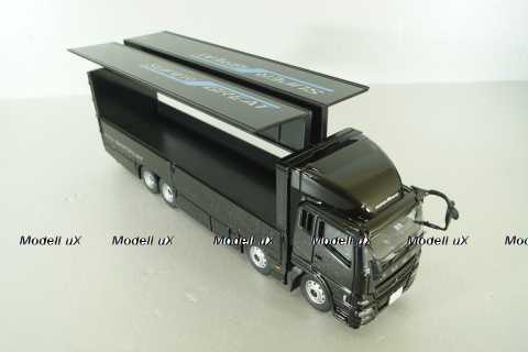 Mitsubishi Fuso Super Great FS 2017, black, Mitsubishi 1:43