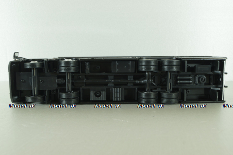 Mitsubishi Fuso Super Great FS 2017, black, Mitsubishi 1:43