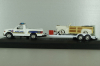 Ford F150 Police with trailer, 94601, Yat Ming 1:43