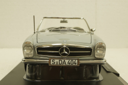 Mercedes 230 SL (W113) 1963  grey, 183990, Norev 1:18