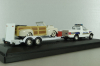 Ford F150 Police with trailer, 94601, Yat Ming 1:43