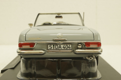 Mercedes 230 SL (W113) 1963  grey, 183990, Norev 1:18
