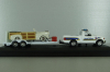 Ford F150 Police with trailer, 94601, Yat Ming 1:43