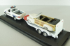 Ford F150 Police with trailer, 94601, Yat Ming 1:43
