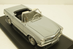 Mercedes 230 SL (W113) 1963  grey, 183990, Norev 1:18