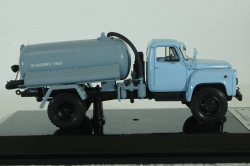 Газ-53А АНМ-53А Ассенизаторная машина 1981 г., 105318, DiP Models 1:43