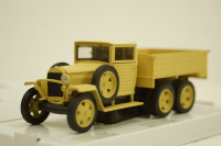 Газ-ААА 1943 бежевый, полуторка, Наш Автопром 1:43