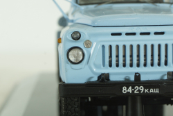 Газ-53А АНМ-53А Ассенизаторная машина 1981 г., 105318, DiP Models 1:43