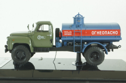 Газ-53А АЦ-4,2 цистерна бензовоз 1980 г., 105320, DiP Models 1:43