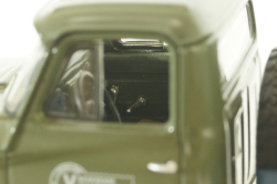 Газ-53А АЦ-4,2 цистерна бензовоз 1980 г., 105320, DiP Models 1:43