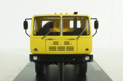КАЗ-4540 самосвал 4х4, желтый, SSM1431, SSM 1:43