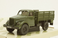 Газ-63А борт, зеленый, H262, Наш Автопром 1:43