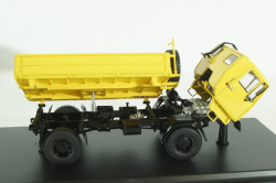 КАЗ-4540 самосвал 4х4, желтый, SSM1431, SSM 1:43