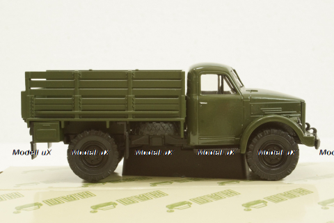 Газ-63А борт, зеленый, H262, Наш Автопром 1:43