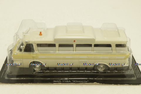 Зил-118А Юность, скорая медецинская помощь, Автомобиль на службе №49, 1:43