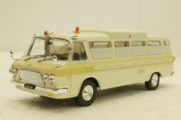 Зил-118А Юность, скорая медецинская помощь, Автомобиль на службе №49, 1:43