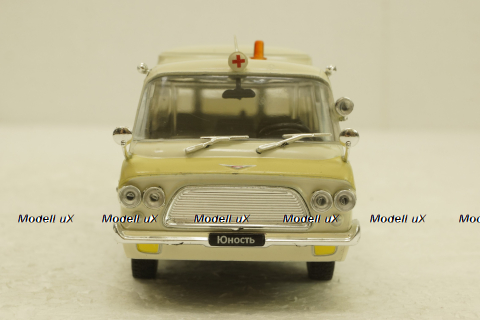 Зил-118А Юность, скорая медецинская помощь, Автомобиль на службе №49, 1:43