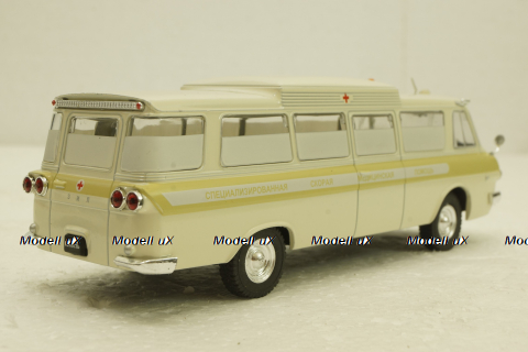 Зил-118А Юность, скорая медецинская помощь, Автомобиль на службе №49, 1:43