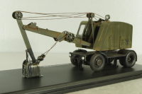 Экскаватор-255 (со следами эксплуатации), 0065MP, Model Pro 1:43