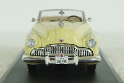 Buick Roadmaster 1949 Movie Rain Man, 1988, beige, 86618, Greenlight 1:43