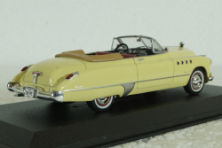 Buick Roadmaster 1949 Movie Rain Man, 1988, beige, 86618, Greenlight 1:43
