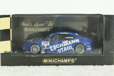 Mercedes CLK Coupe, DTM 2001, Team Manthey, B. Maylaender, 400013109, Minichamps 1:43