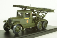 Зис-6 БМ-13 Катюша, Miniclassic 1:43 Металл!