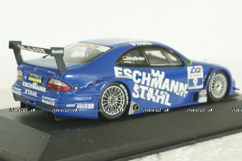 Mercedes CLK Coupe, DTM 2001, Team Manthey, B. Maylaender, 400013109, Minichamps 1:43