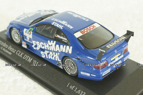 Mercedes CLK Coupe, DTM 2001, Team Manthey, B. Maylaender, 400013109, Minichamps 1:43