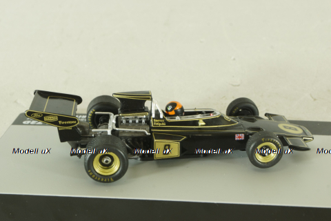 Lotus 72D, E.Fittipaldi, GP Great Britain 1972, Altaya 1:43 Уценка!