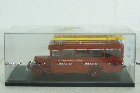 Зис-8 автобус, пожарный, Miniclassic 1:43 Металл!