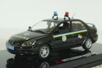 Mitsubishi Lancer IX, Ukraine Police, SunStar 1:43